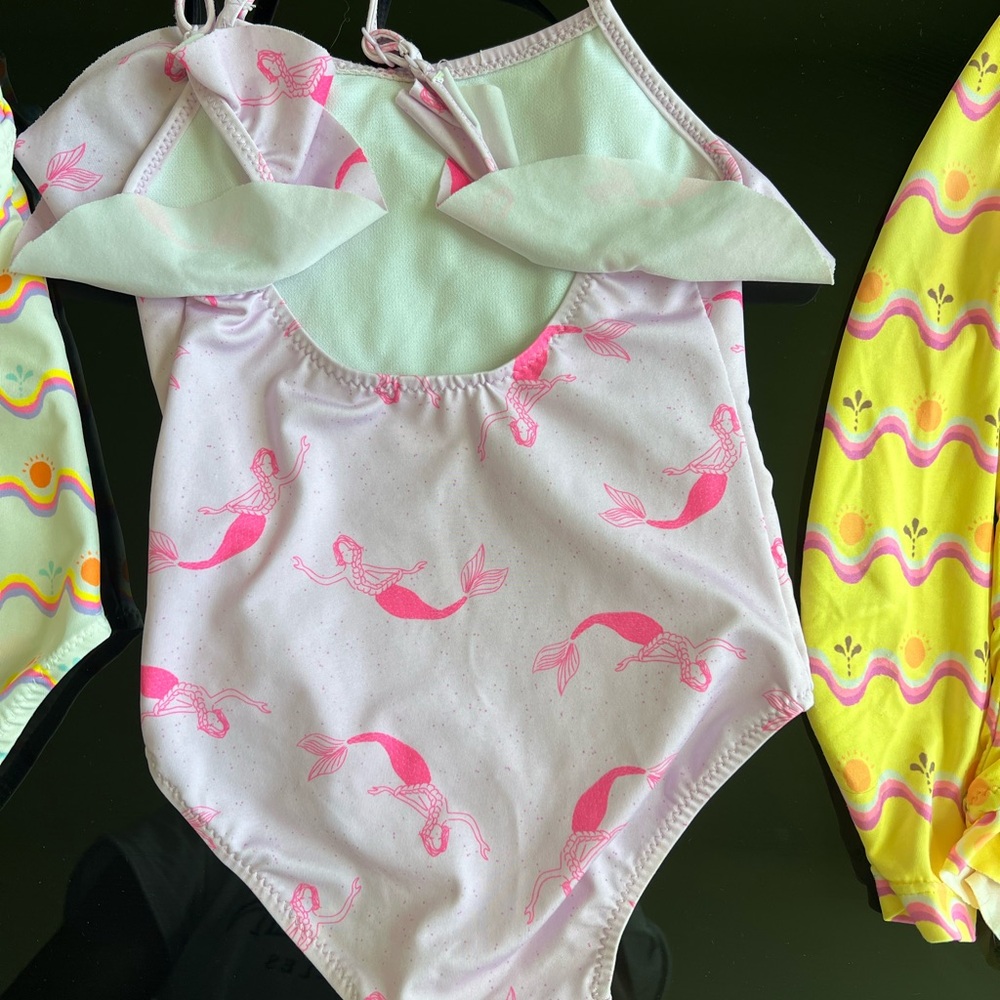 Zara Swimsuit bundle 2-3t - Picture 7 of 12